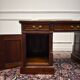 Bureau classique anglais avec cuir vert