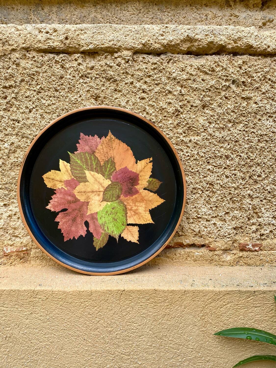 Autumn tray