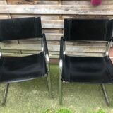 Cantilever S34 design Mart Stam armchair 80