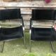 Fauteuil de bureau Cantilever S34 design Mart Stam vintage 80