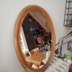 Miroir vintage bambou et rotin