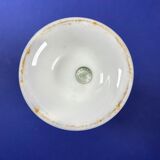 Blue vase in Limoges porcelain