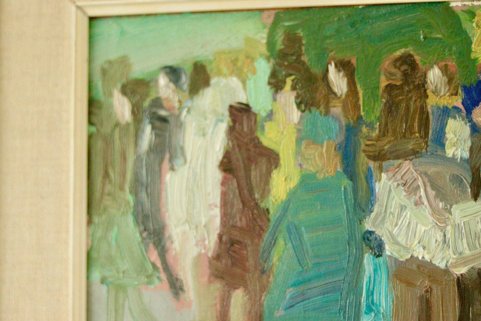 "Market" by Margareta Wallin