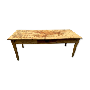 Table de ferme en sapin massif