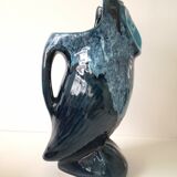 Pitcher, zoomorphic decanter owl vintage owl