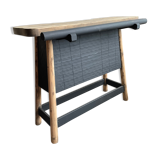 Vintage wood bar