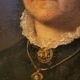 Oil portrait on canvas 19th century