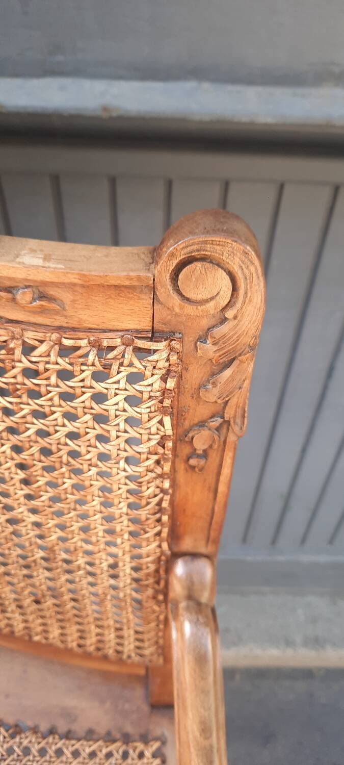 Regency style armchair