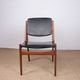 Suite of 4 chairs model "Ella" by Arne Vodder 1960