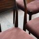4 chaises de salle à manger danoises