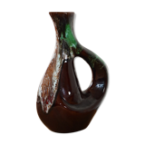 Pichet en céramique- potterie  peint à la main