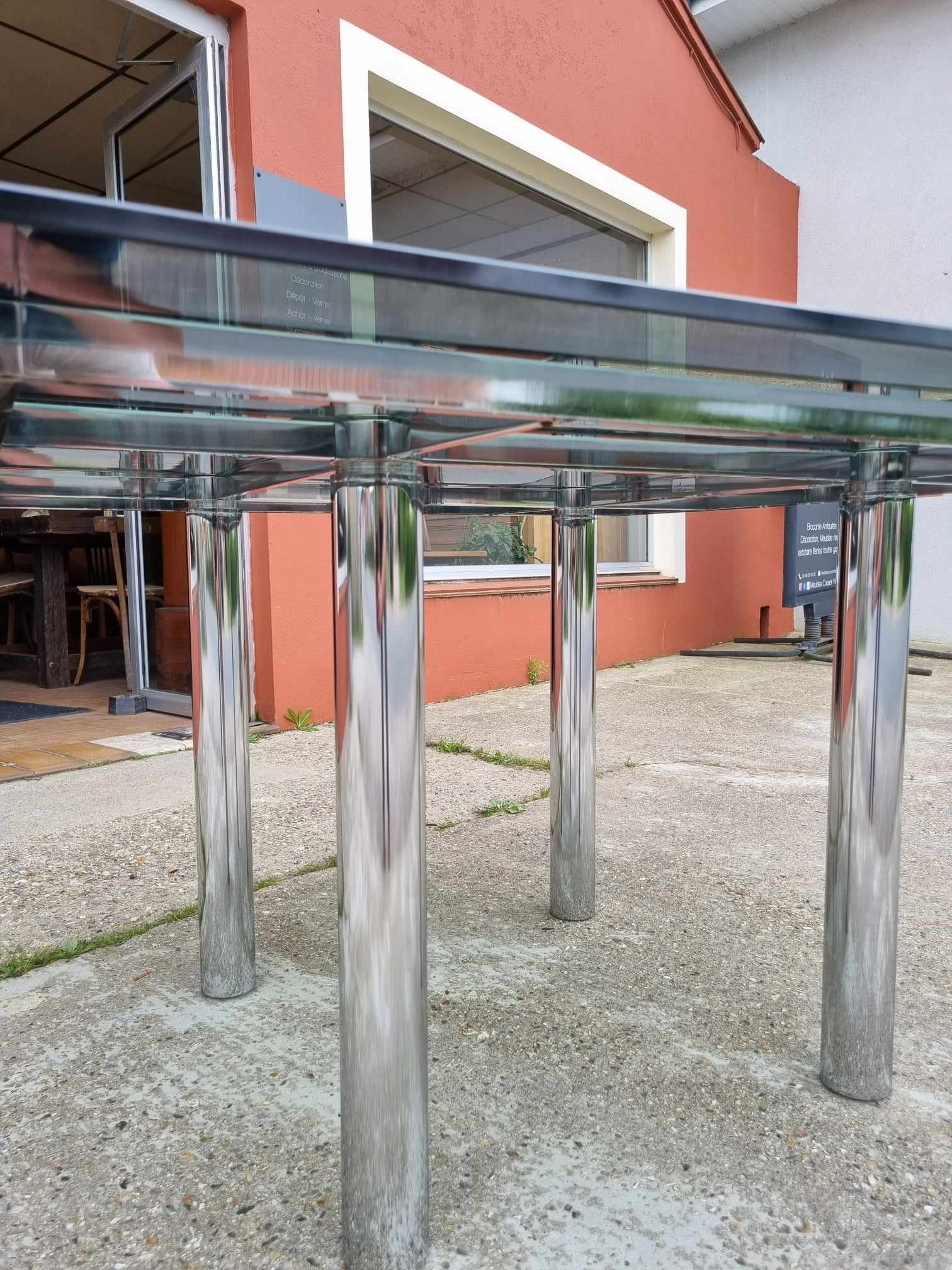 Table by Tobia Scarpa
