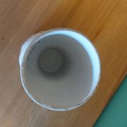 Vintage Keraluc ceramic candle holder