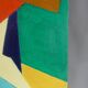 Geometric unsigned canvas