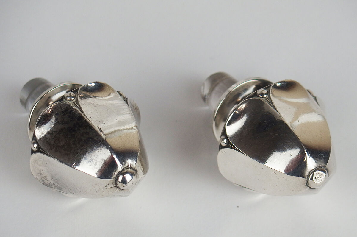 Pair of Art Deco decanters Gallia Cristofle