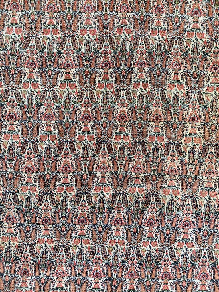 Old Persian carpet Senneh end 140x188 cm