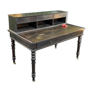 bureau plat style louis