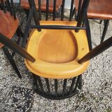 Series of 6 Fanett chairs, Ilmari Tapiovaara