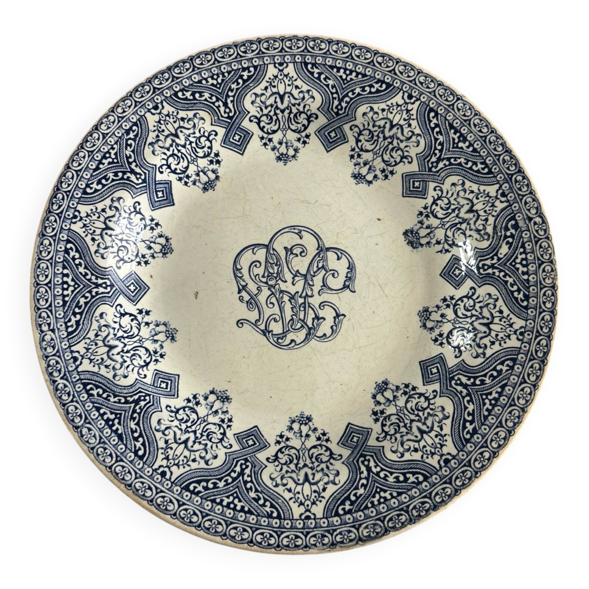 Gien Iron Earth Plate