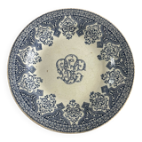 Assiette Terre de Fer Gien