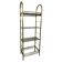 Mid-century design brass shelf