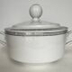 White porcelain tureen