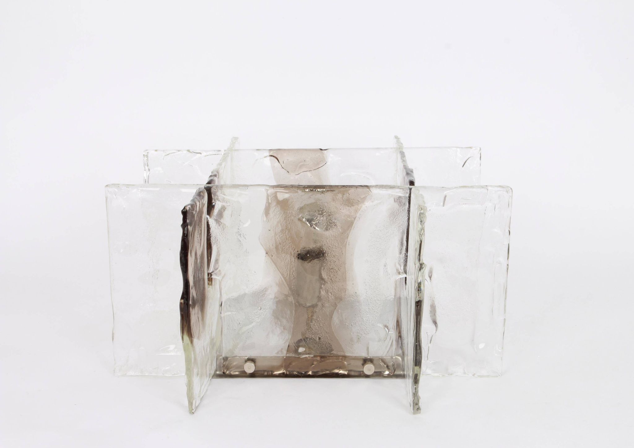 Sconce designed by Carlo Nason for Kalmar, 1960s.