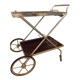 Vintage serving trolley