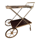 Vintage serving trolley