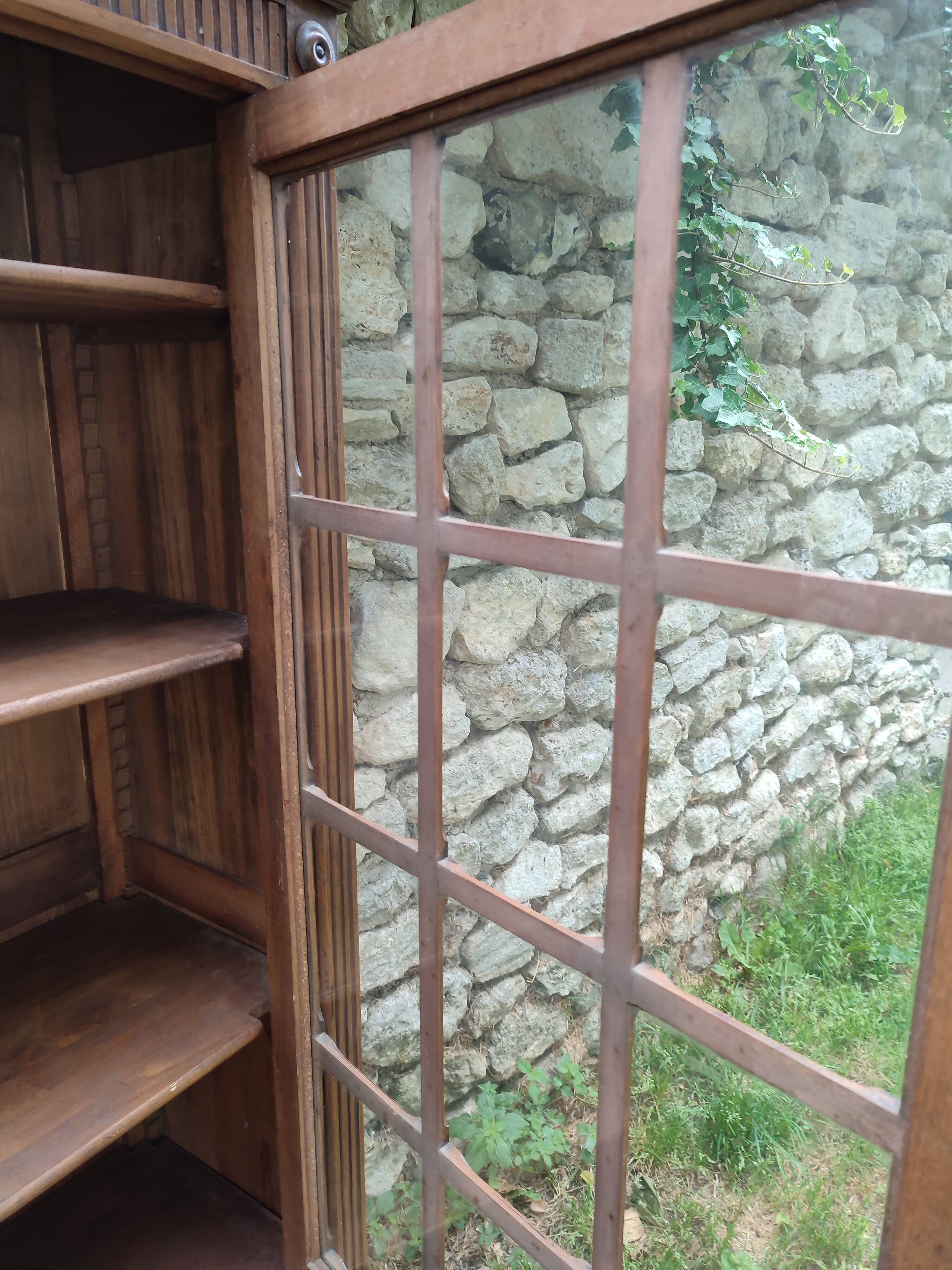 Parisian glazed wardrobe