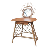 1960s rattan hairdresser's chair