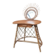 1960s rattan hairdresser's chair