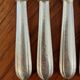 Set of 19th century Christofle silver plated knives
