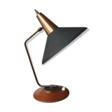 Table lamp with 70s hood cone