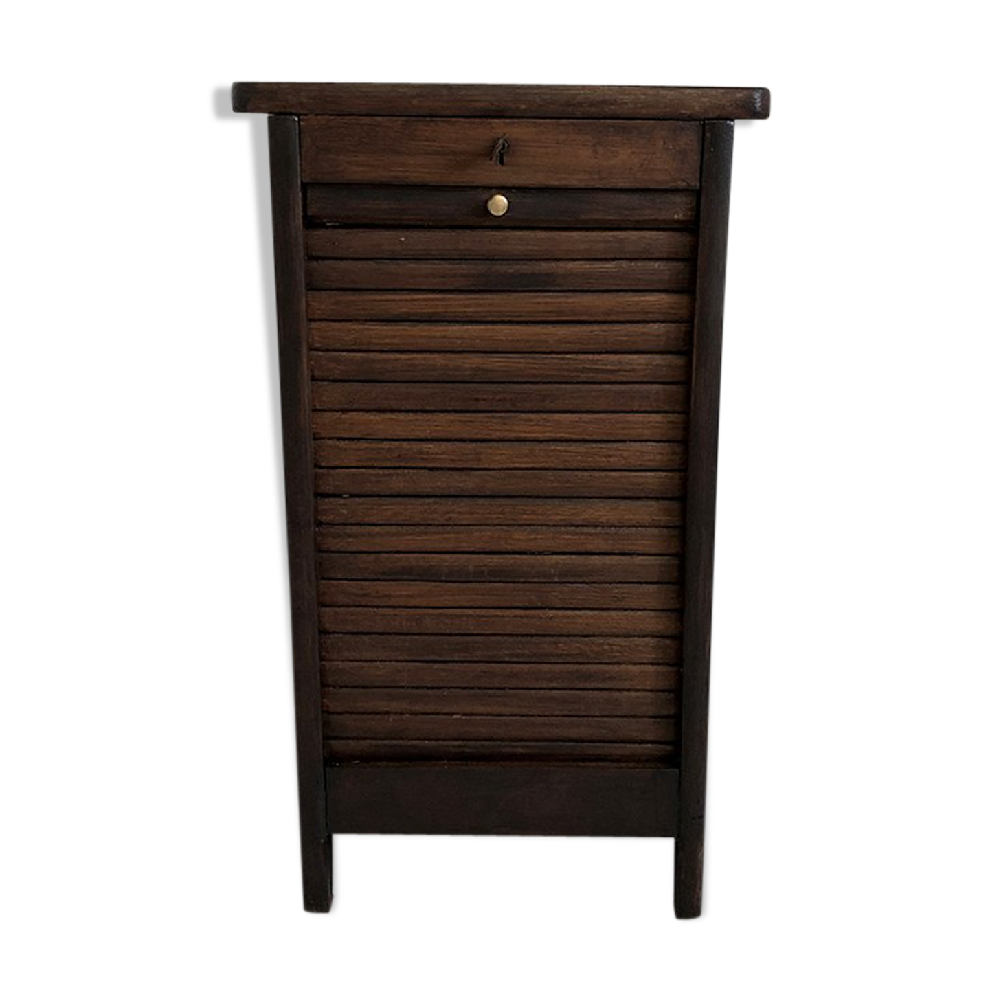 Meuble à rideau vintage 30's
