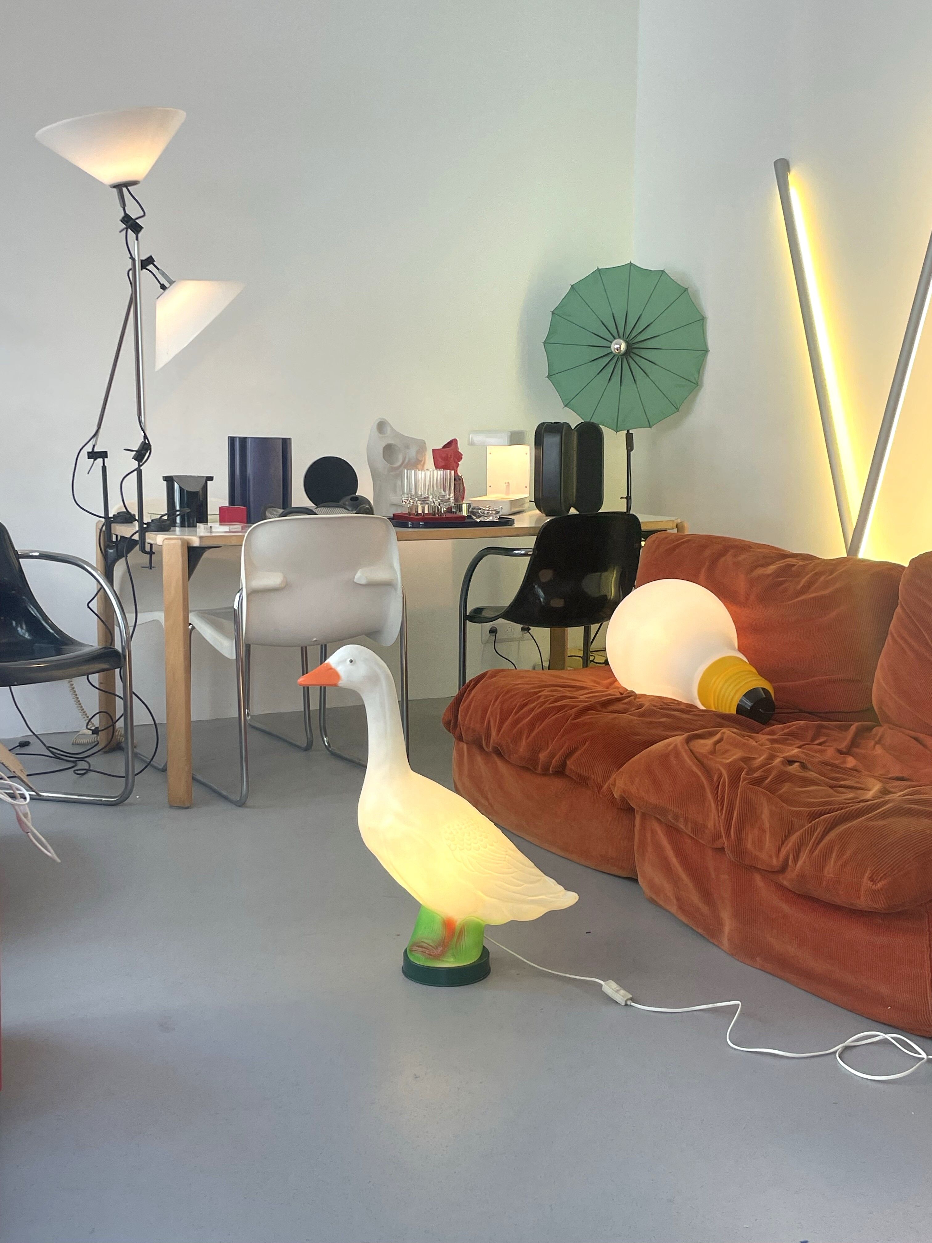 Luminous Goose Gladys Goose by Don Featherstone1983