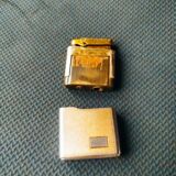Briquet ancien colibri monogas pochette années 1950-1960