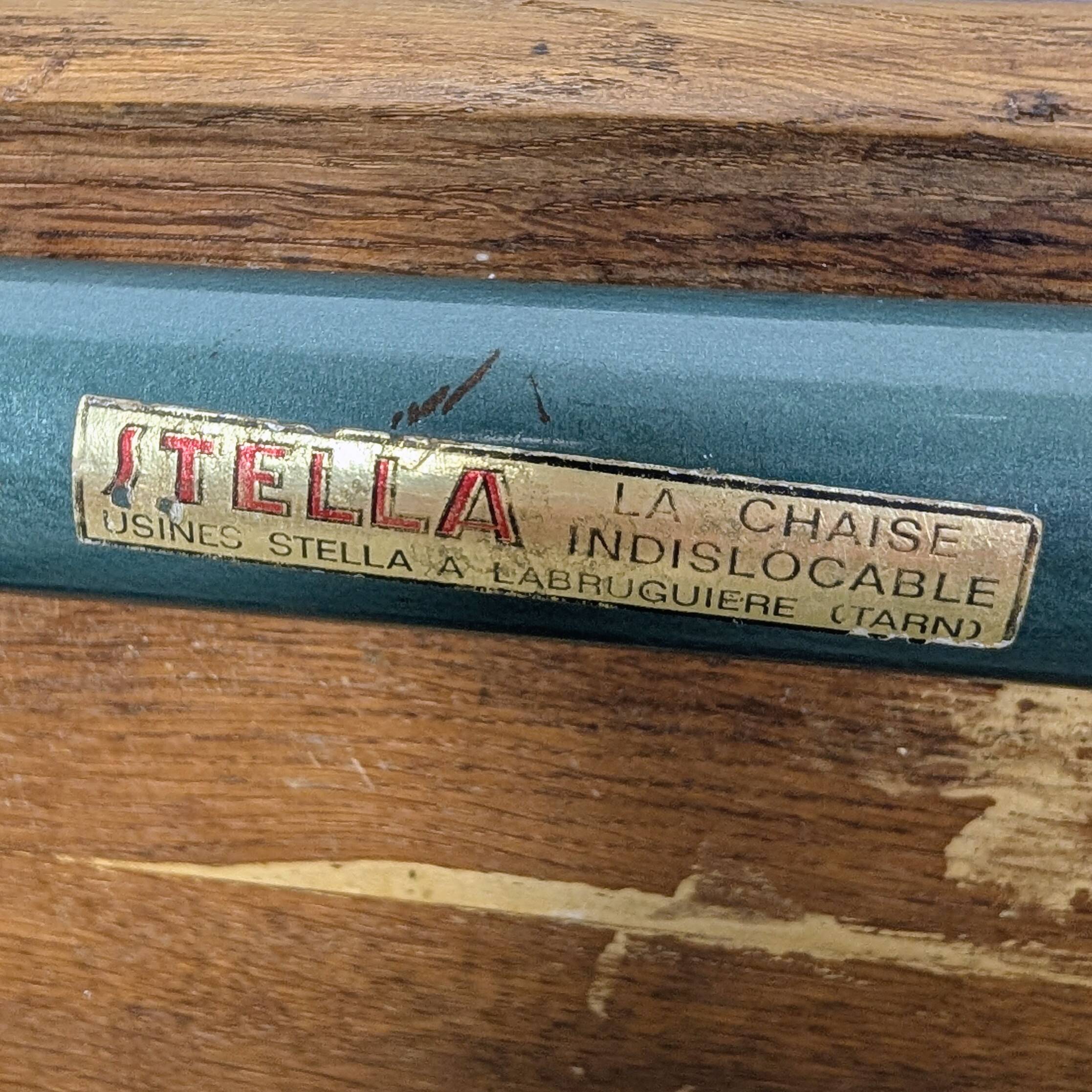 Pupitre d'écolier vintage Stella