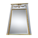 Large Louis XVI Style Trumeau Mirror