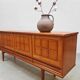 Midcentury Scandinavian sideboard vintage credenza 1960s