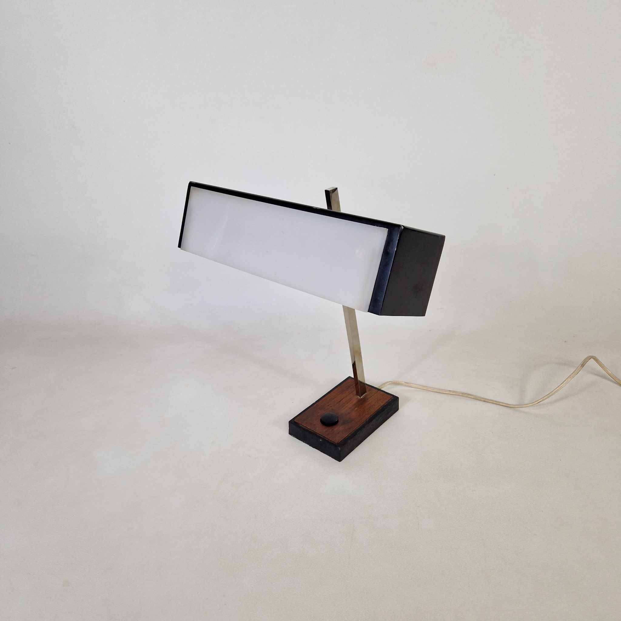 Kaiser banker's lamp from the 1950s.