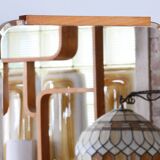 Restored Bauhaus Dressing Mirror, Mücke Melder, Chrome, Walnut, Czechia, 1930s