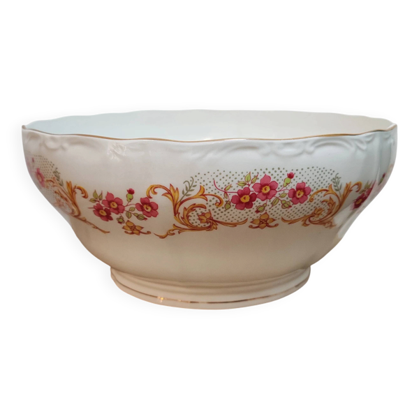 Saladier en porcelaine Digoin