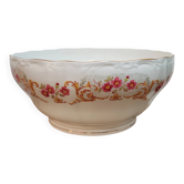 Porcelain salad bowl Digoin