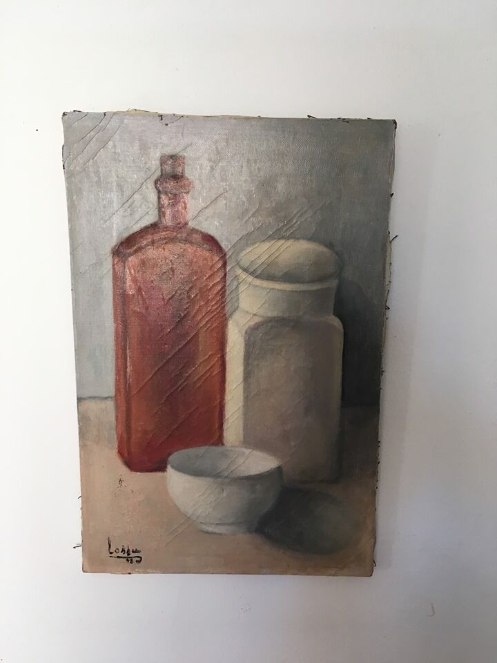 Still life on canvas