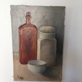 Still life on canvas