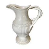 Gien enamel ceramic pitcher