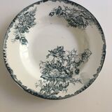 Set of 3 old plates