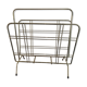 Vintage magazines rack