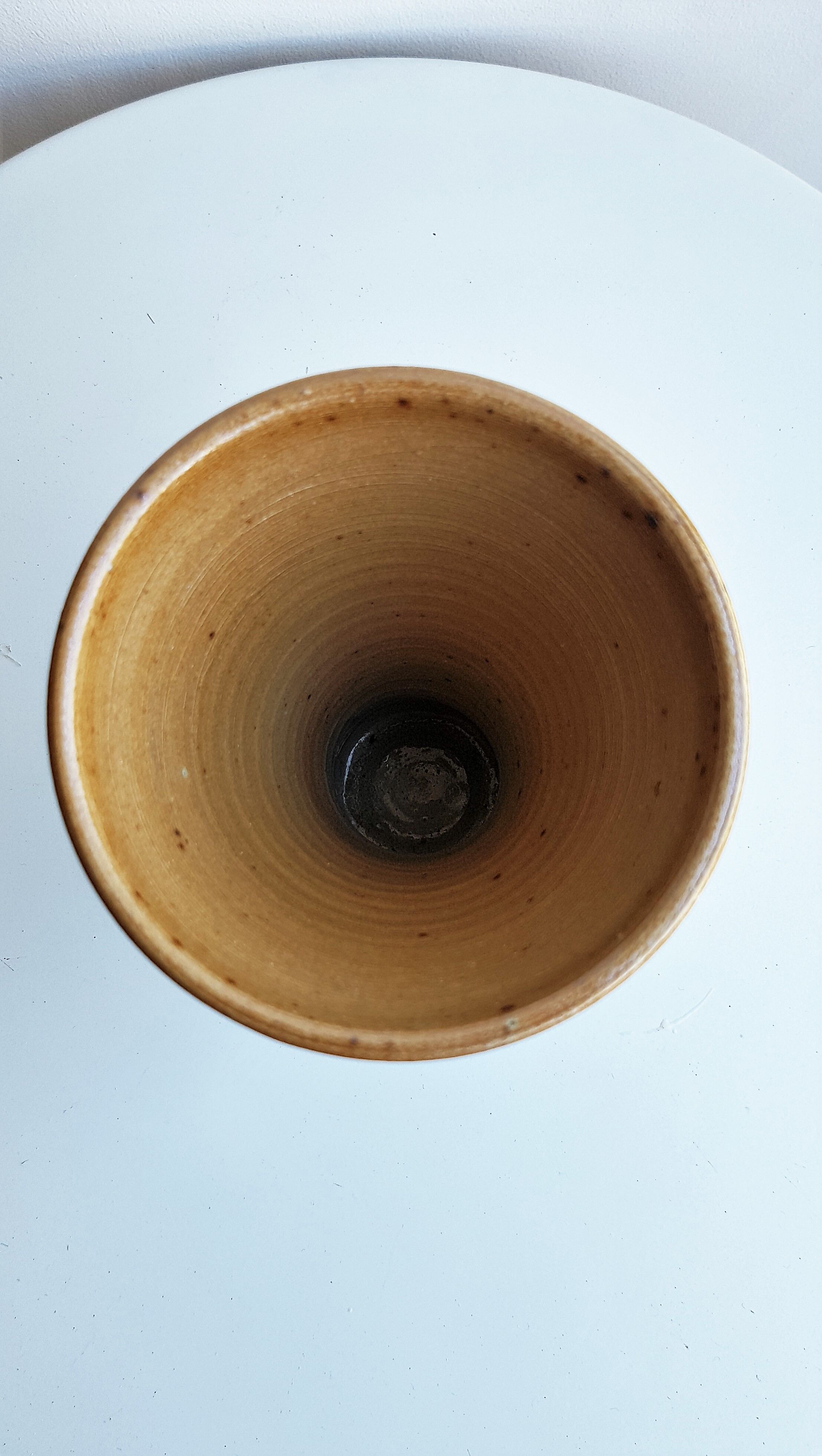Stoneware vase
